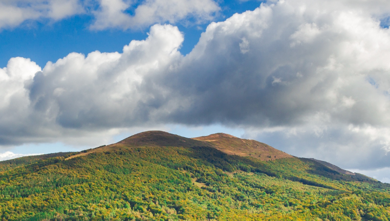 Wycieczka w Bieszczady Krajobraz Bieszczad
