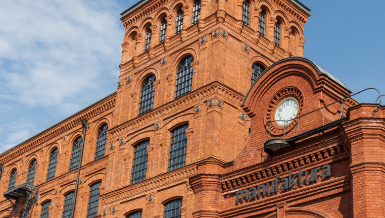 Wycieczka do Łodzi Manufaktura Łódź