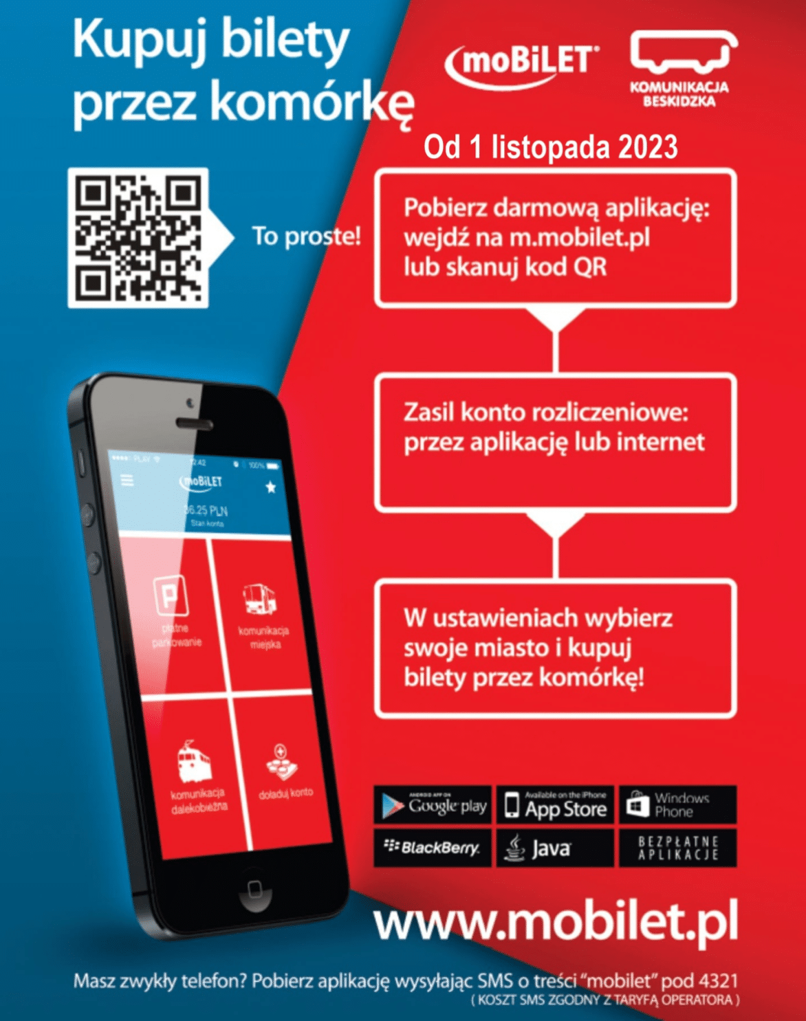 Mobilet - informacje dla pasażerów Mobilet - informacje dla pasażerów