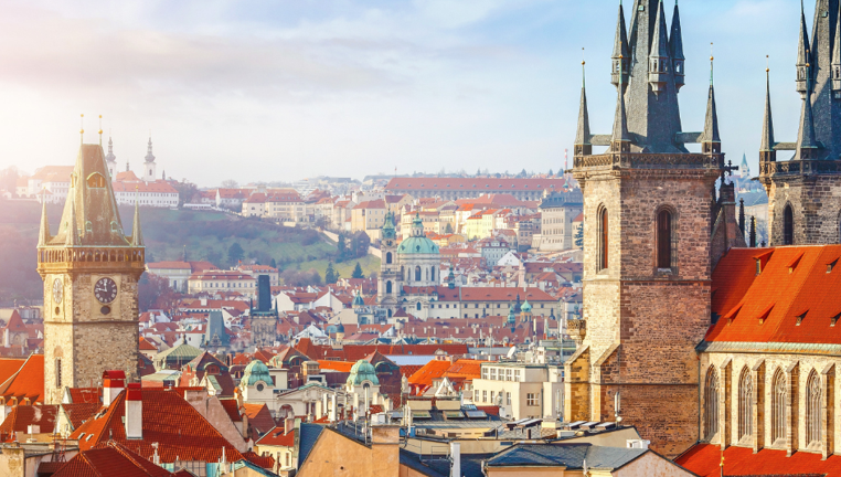 Wycieczka do Pragi - KUTNA HORA Panorama Pragi