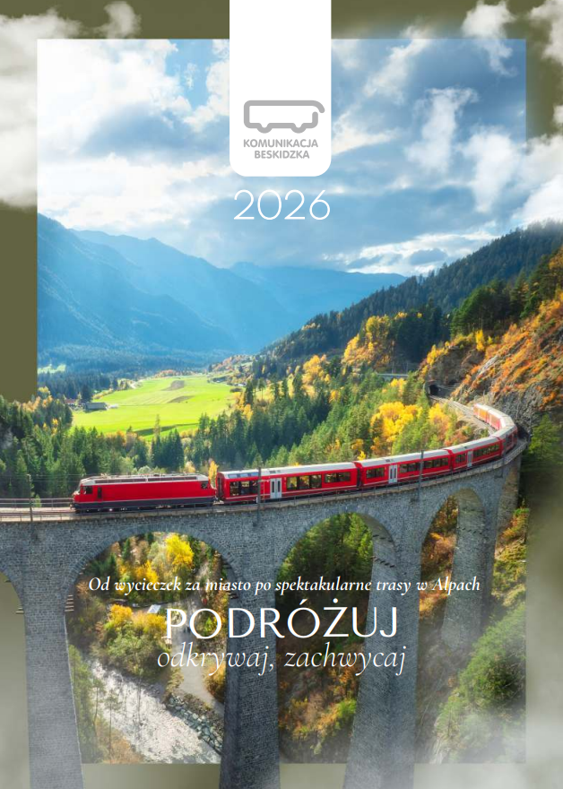 Katalog Biura Usług Turystycznych na rok 2026